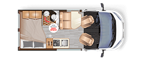 VAN D43 up select
